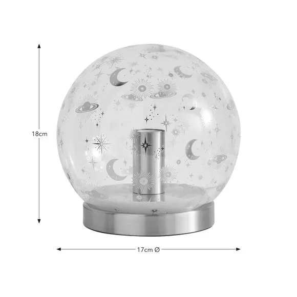 Celestial Globe Table Lamp 6