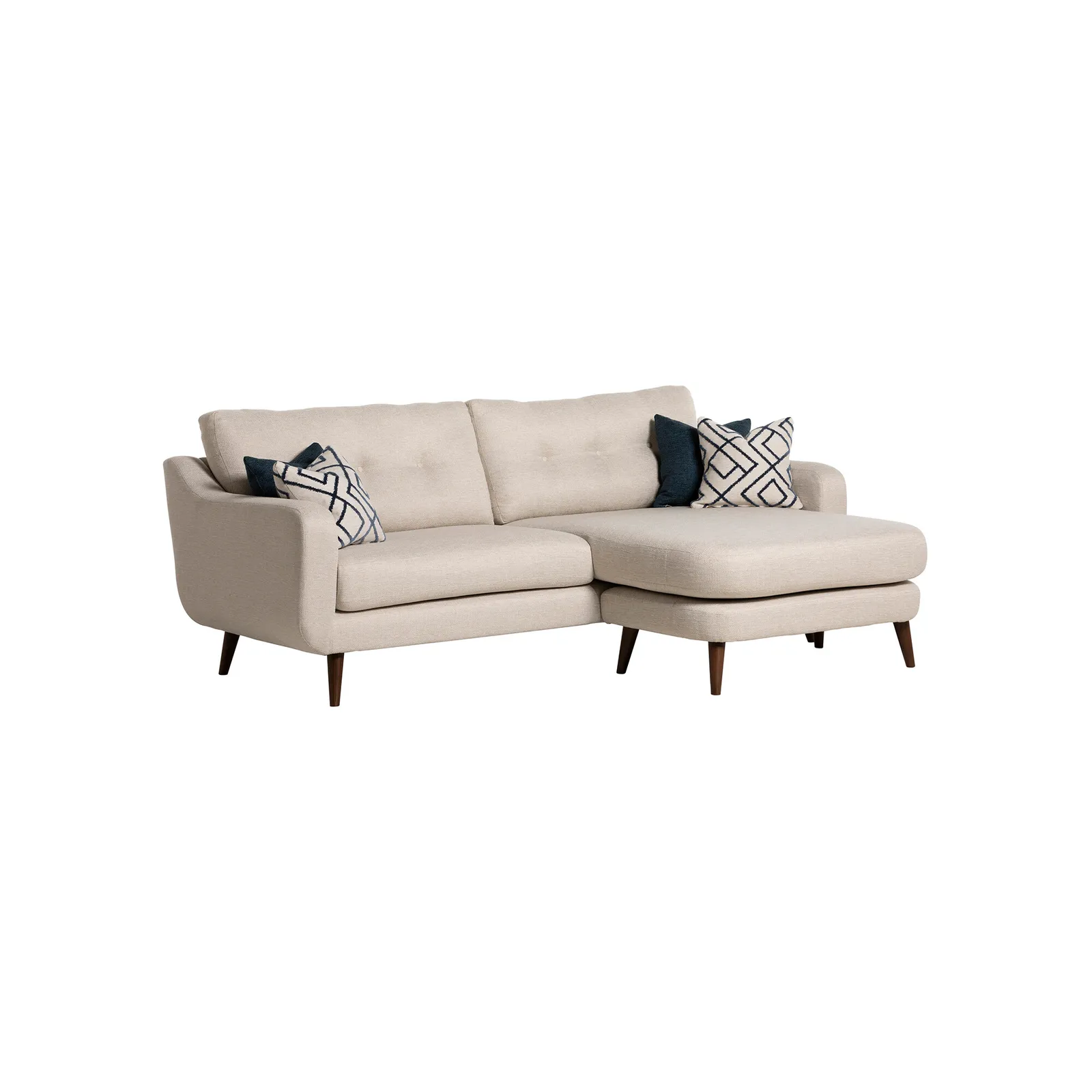 Myers Lounger Sofa, Neutral Fabric | Barker & Stonehouse 5