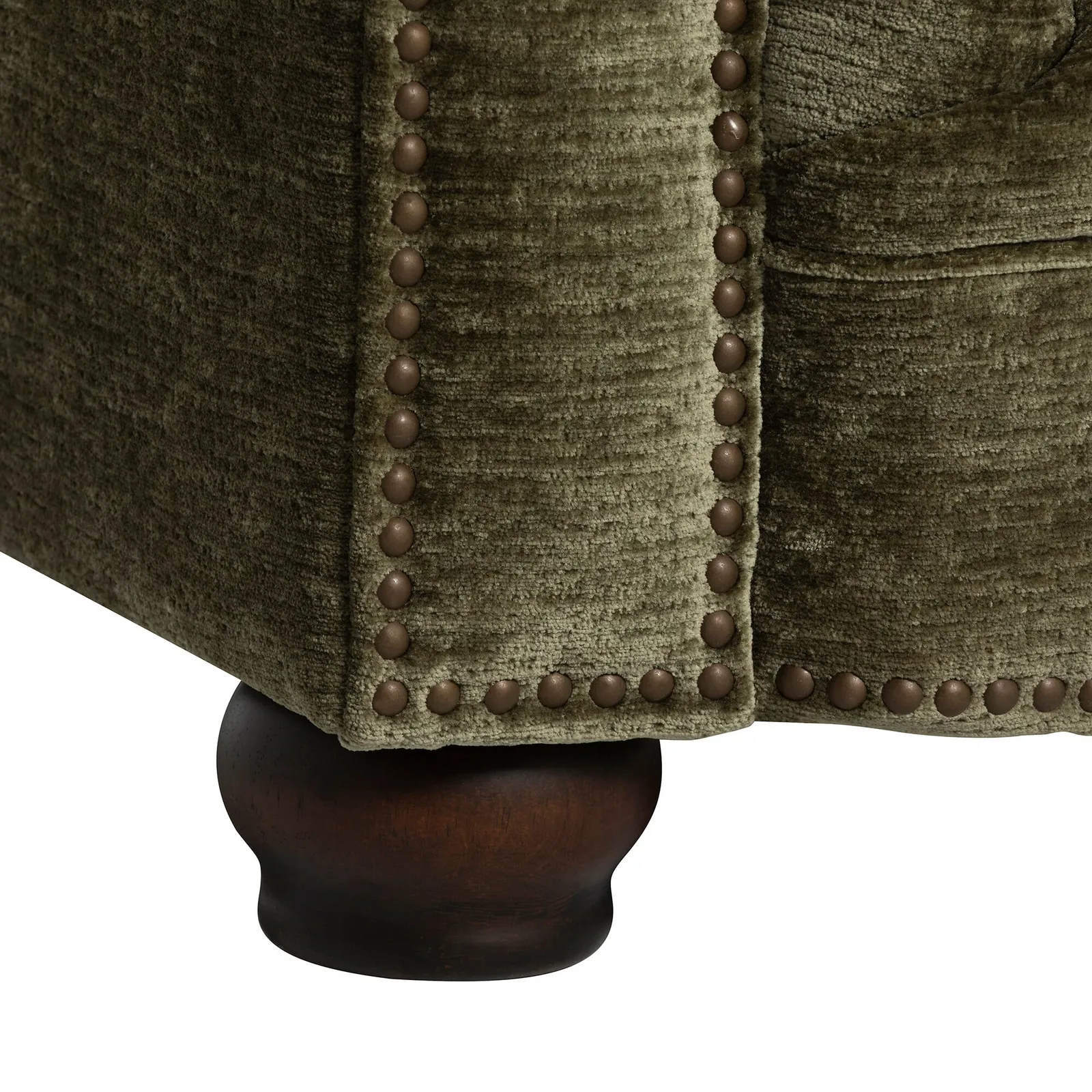 Everett 2 Seater Sofa, Green | Barker & Stonehouse 6