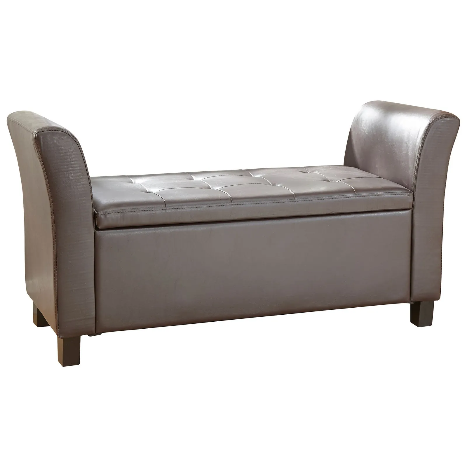 Verona Window Seat PU Brown