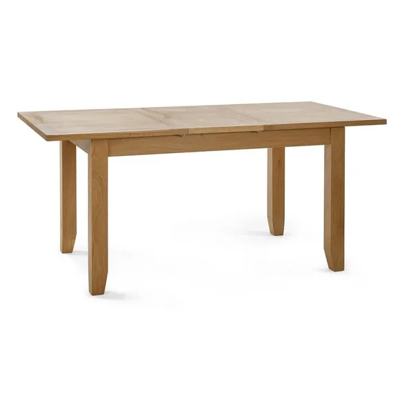 Mallory 4-6 Seater Extendable Dining Table 2