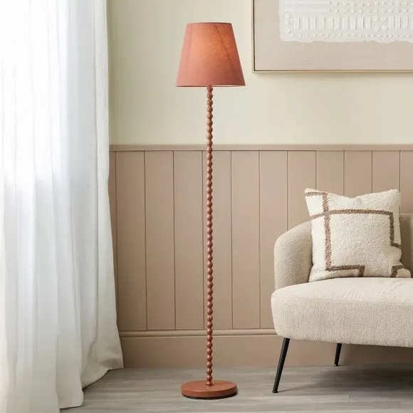 Pacific Lifestyle Sophia Metal Bobble Floor Lamp 1