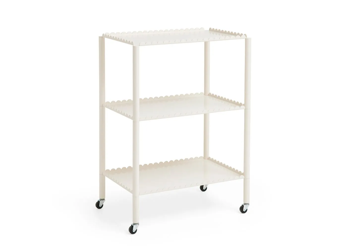 HAY Arcs Trolley High Eggshell