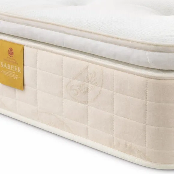 Sareer Matrah Reflex Plus Coil Pillow Top Hybrid Mattress 4