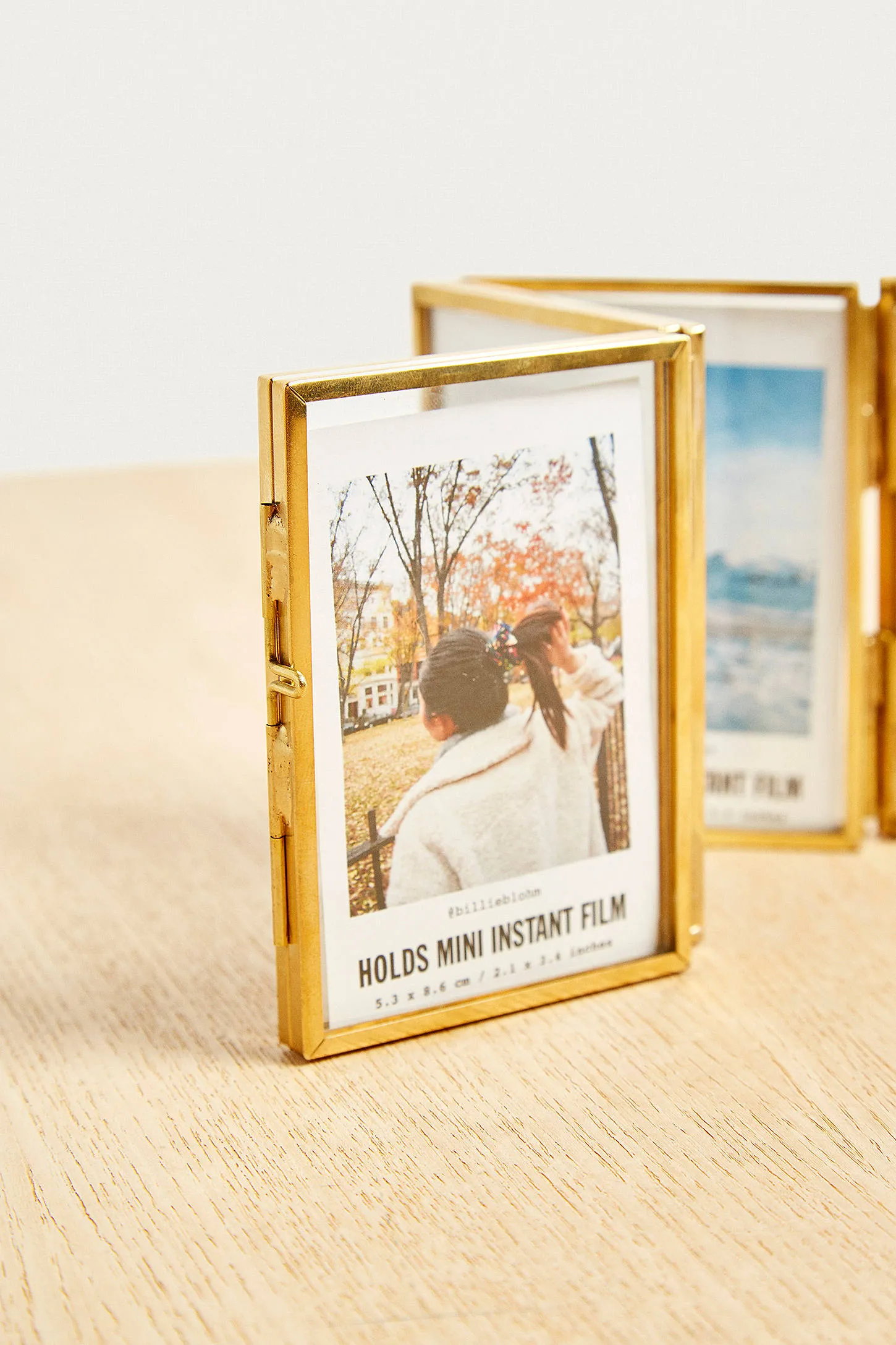 Sophia Instax Photo Frame - Gold 4