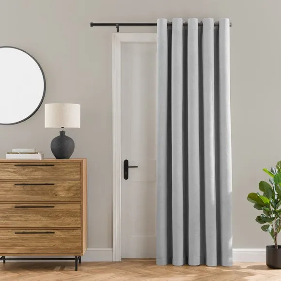Genoa Blackout Eyelet Door Curtain 2