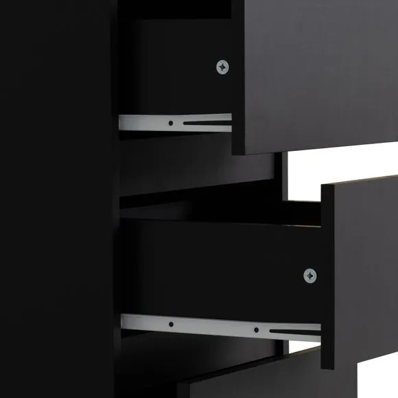 Walker 5 Drawer Narrow Chest 2