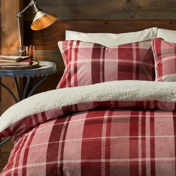 Mulford Check Duvet Cover & Pillowcase Set 2