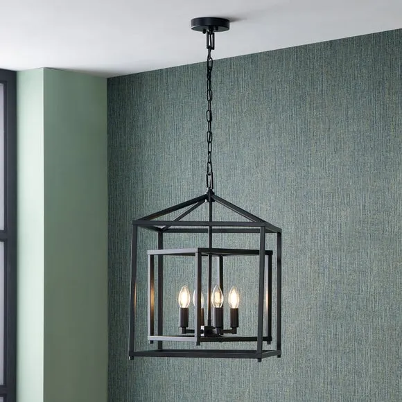 Anis 4 Light Cube Pendant Light 1