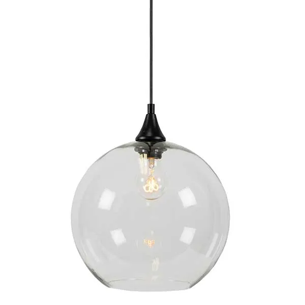 Glass Ball Pendant Light