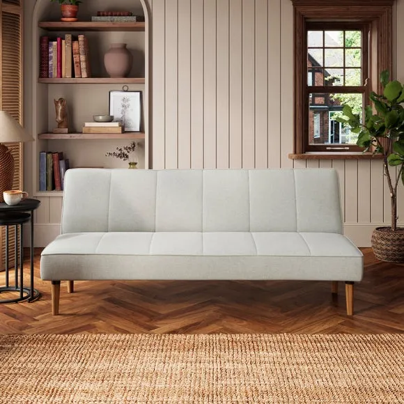 Niko Soft Texture Fabric Clic Clac Sofa Bed