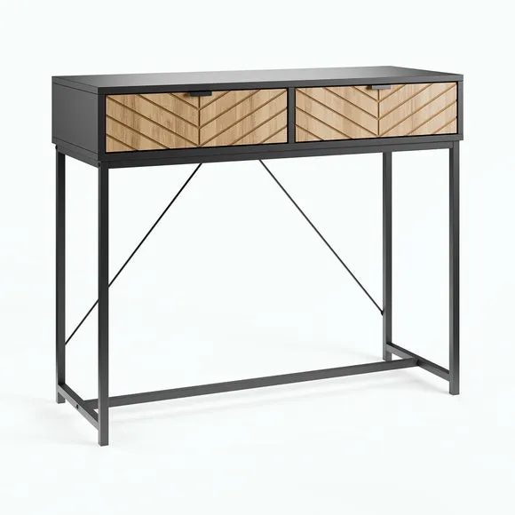 Nixon 2 Drawer Console Table 6