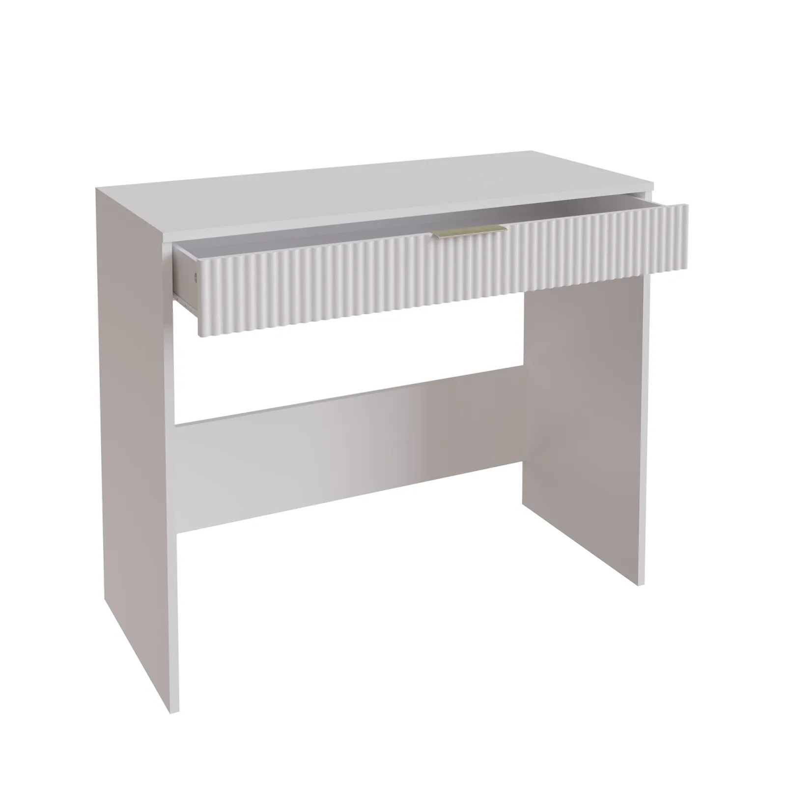 GFW Rankin Dressing Table Desk in White 3