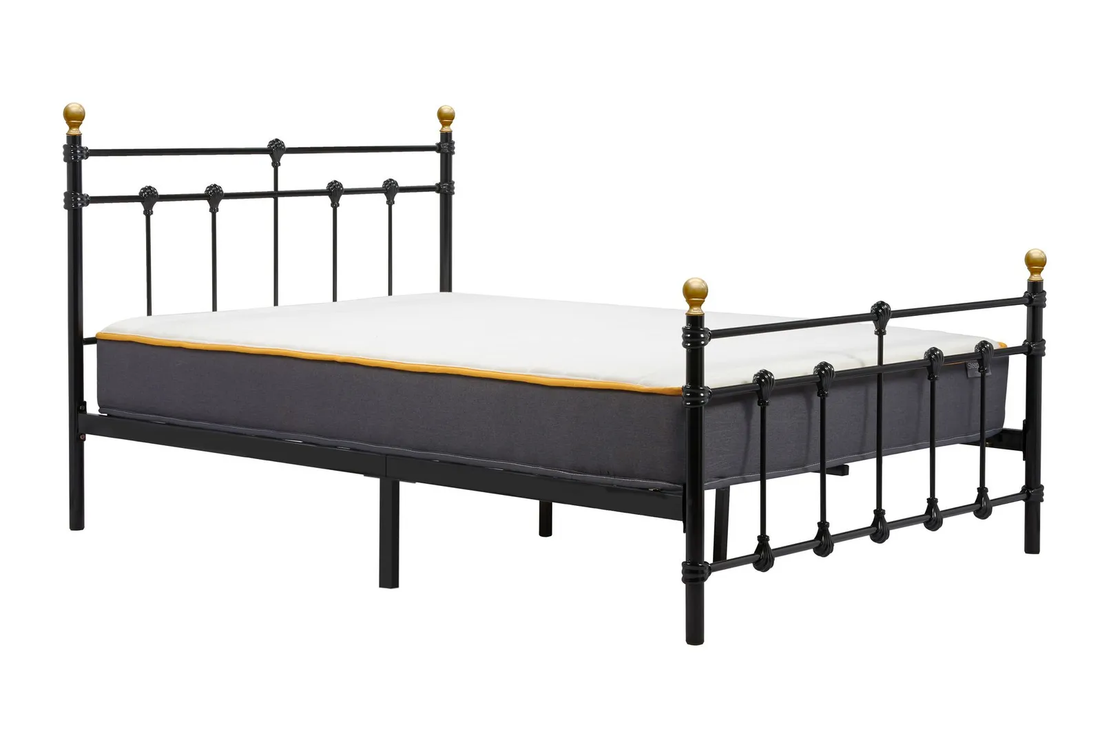 Birlea Atlas Bed in Black 5