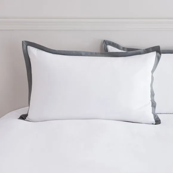 Adair Oxford Edge Duvet Cover & Pillowcase Set 2
