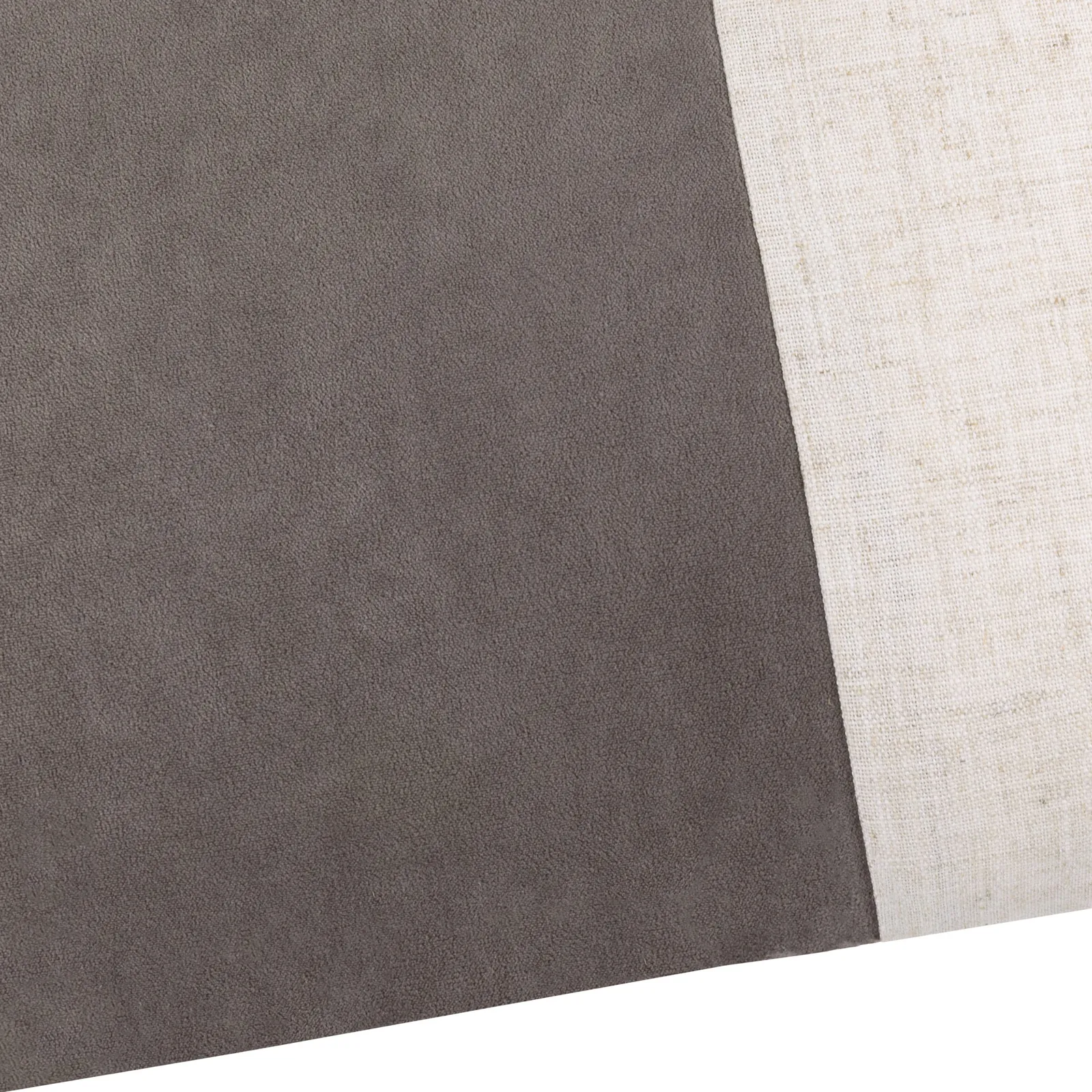 Yard Morden Soft-Washed Velvet Cushion in Taupe 4