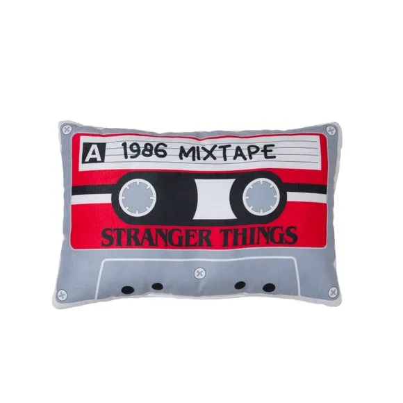 Stranger Things Casette Cushion 2