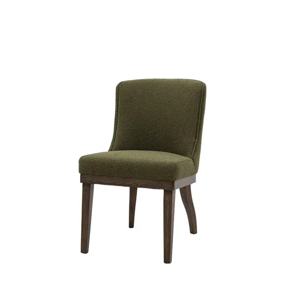Set of 2 Walpi Dining Chairs, Fabric 2