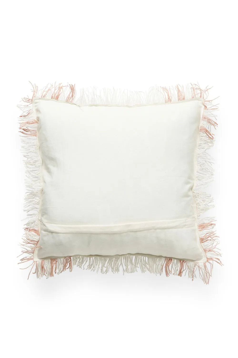 BHS Tula Check Cushion in Pink 3