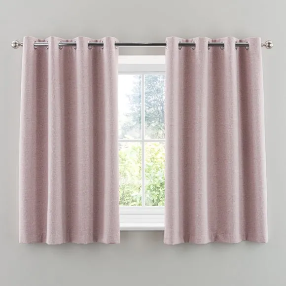Crayton Blackout Eyelet Curtains 5