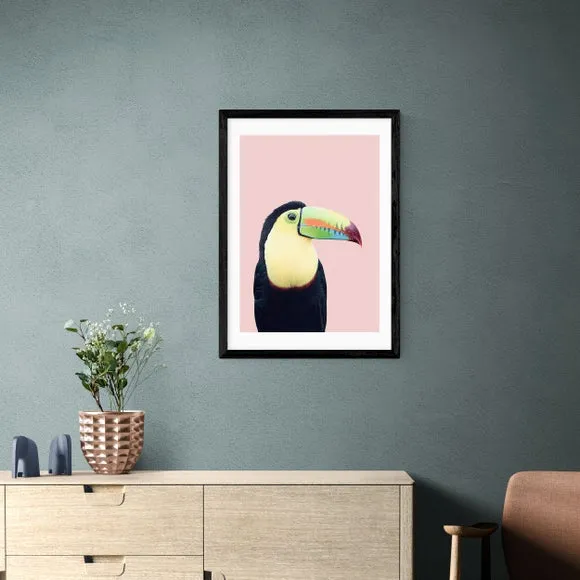 East End Prints Toucan Print by Sisi and Seb 1