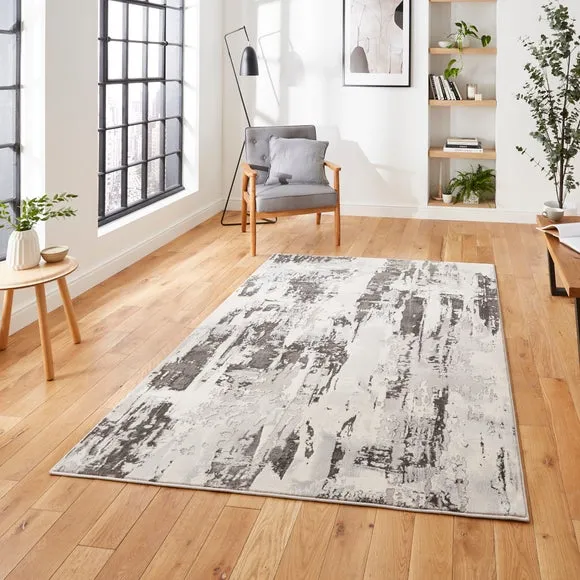 Apollo Marble Effect Rug 1