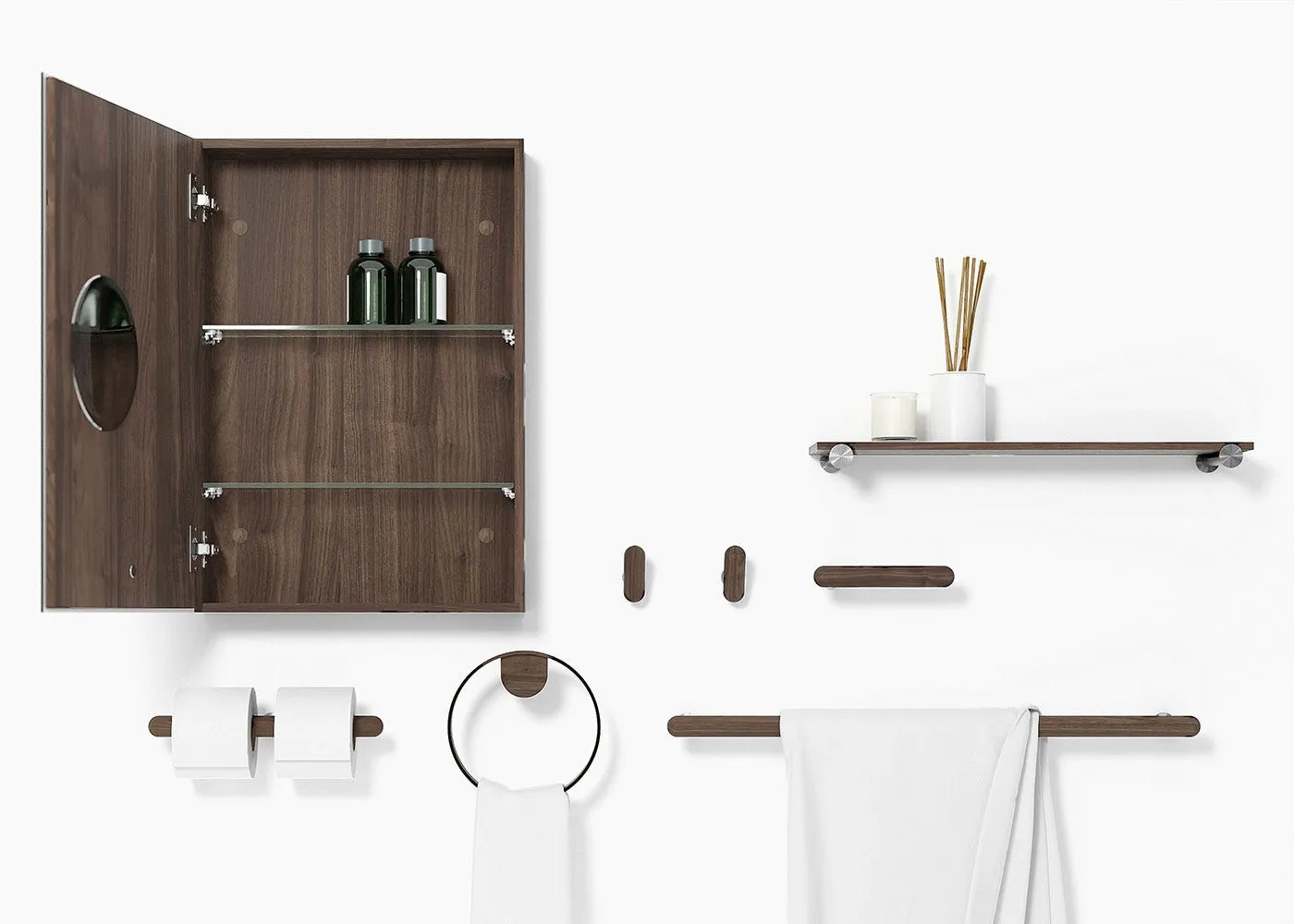 Wireworks Yoku Shelf Oak 3