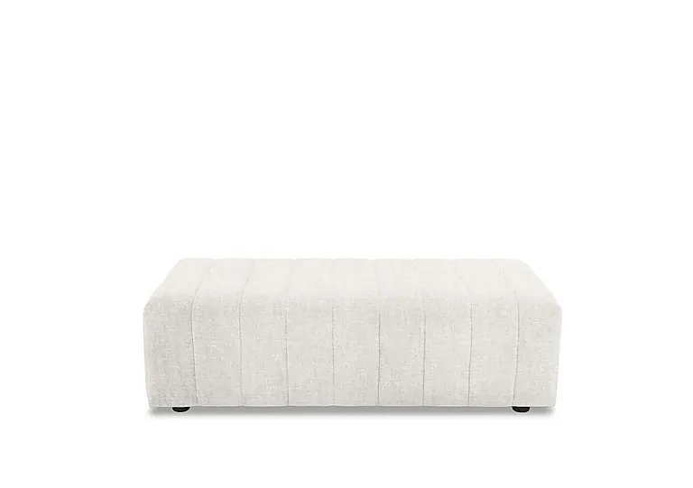 Retreat Designer Fabric Footstool