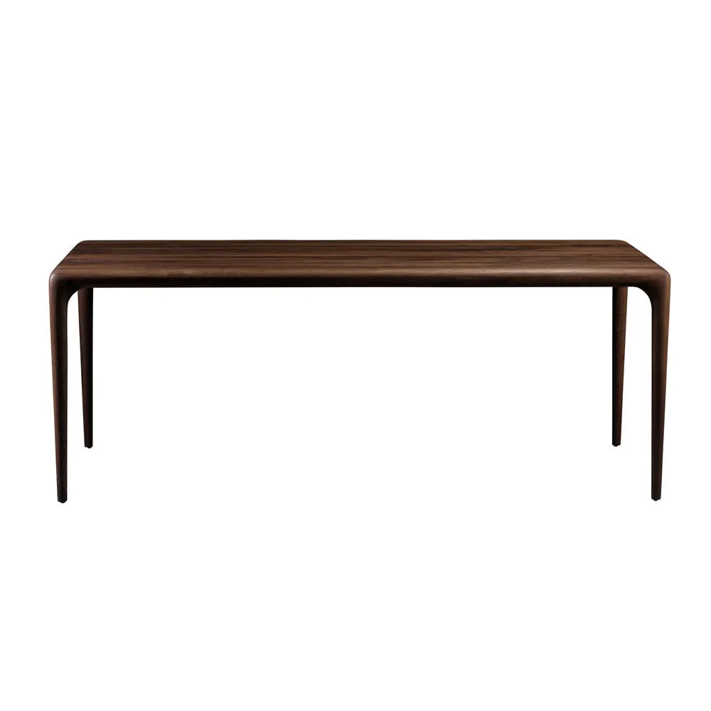 Artisan Latus Dining Table European Walnut 200cm 2