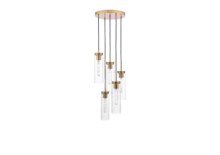 Jordana 5 Light Cluster Light