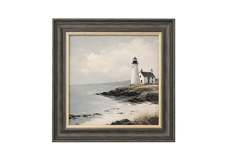 Still Shore 1 Square Framed Wall Art - Home Accessories - In Time for Christmas