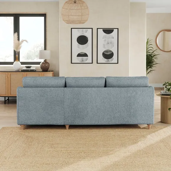 Hattie Cosy Weave Corner Chaise Sofa 3