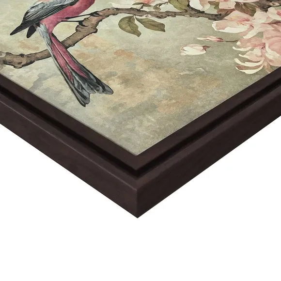 Spring Bird Nostalgia by Andrea Haase Framed Canvas 2