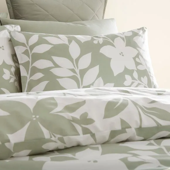 Ava Floral Duvet Cover & Pillowcase Set 2