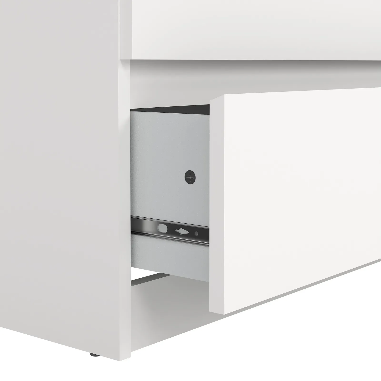 Furniture To Go Naia Wide Chest of 6 Drawers (3+3) in Natural 6