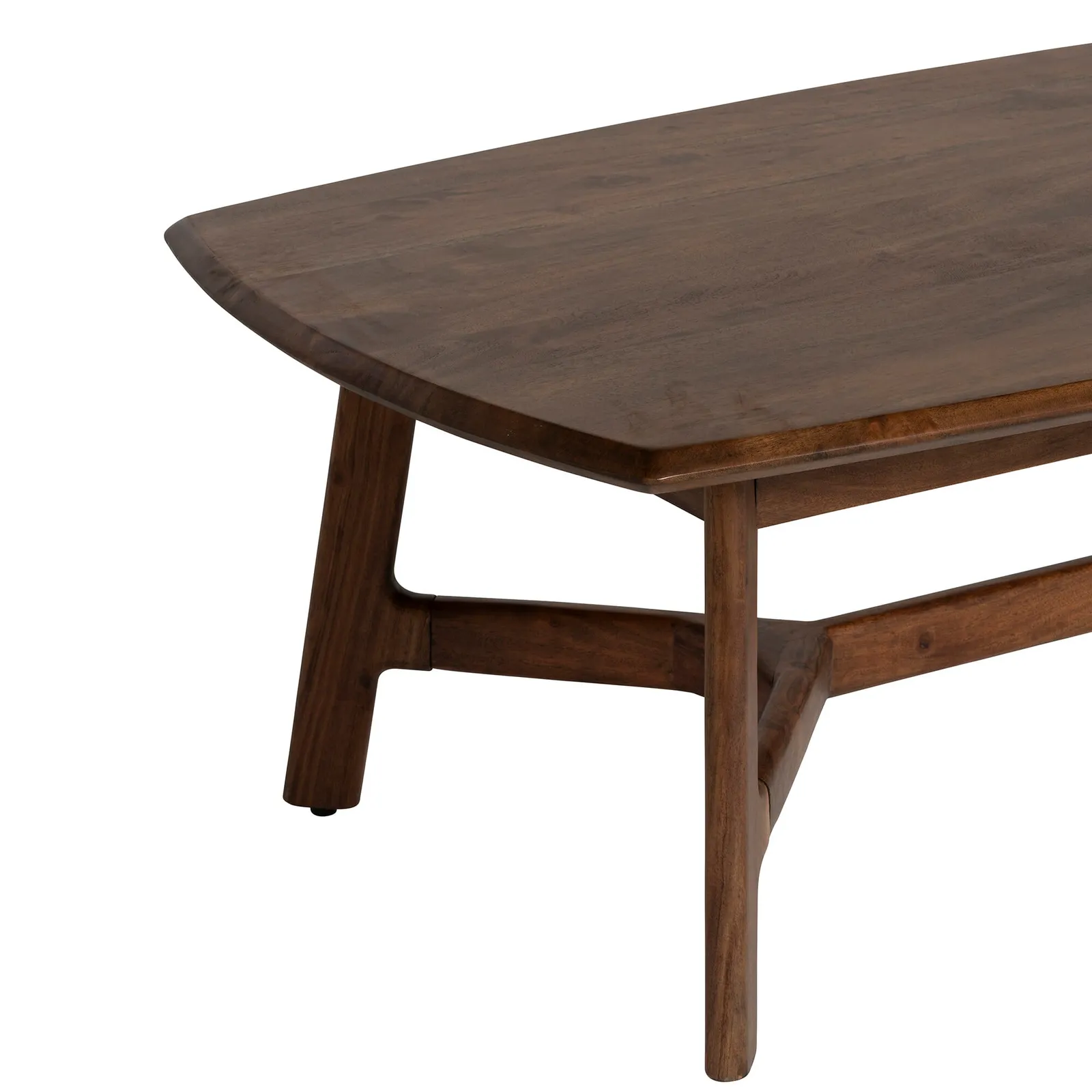 Cresta Rectangular Coffee Table, Acacia Wood | Barker & Stonehouse 4
