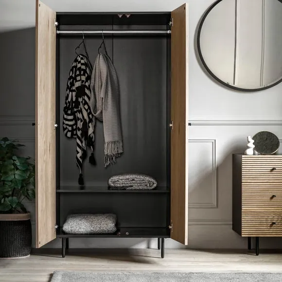 Hanwell 2 Door Wardrobe 2