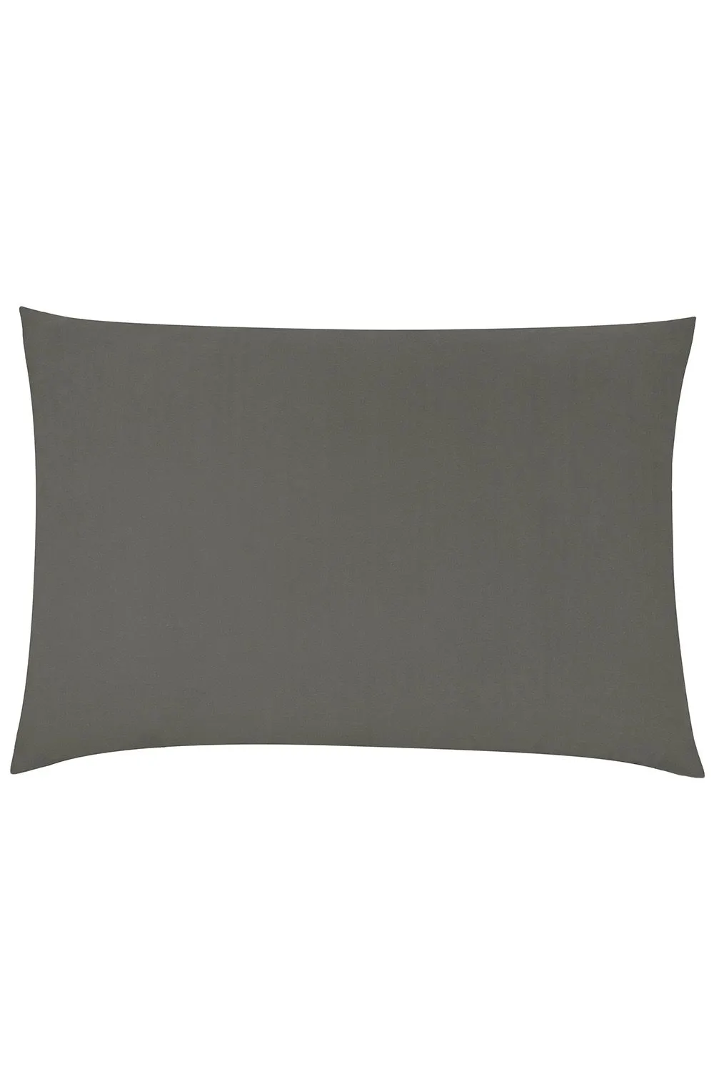 Furn Contra Soft Velvet Contrast Coloured Reverse Cushion in Grey