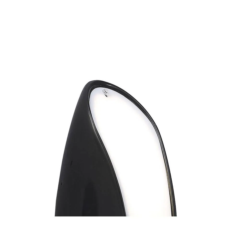 Netlighting Pasion Wall Lamp 2 Light E27 Gloss BlackPolished Chrome in Black 5