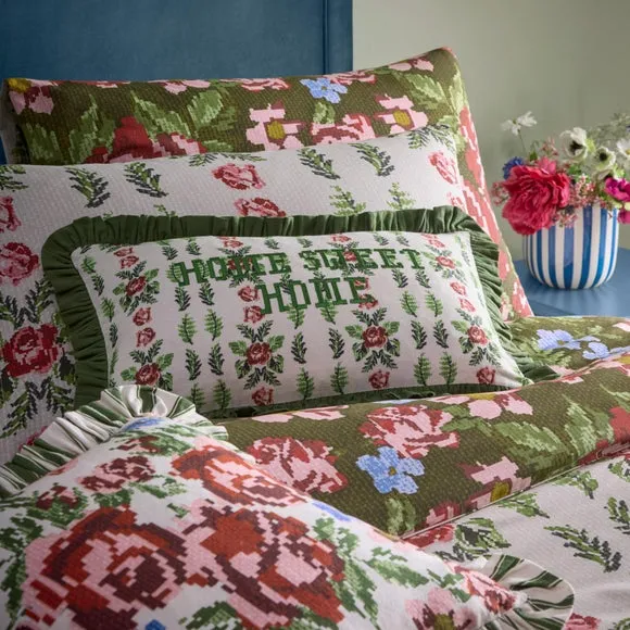 Furn. Feeoni Reversible Duvet Cover and Pillowcase Set 2