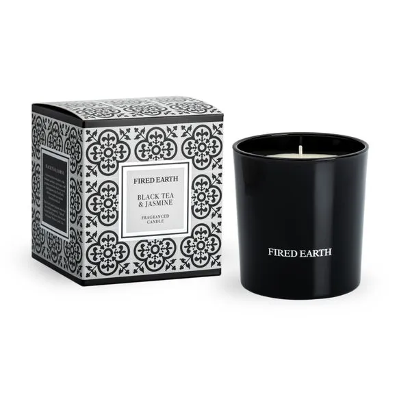Fired Earth Black Tea & Jasmine Candle 4