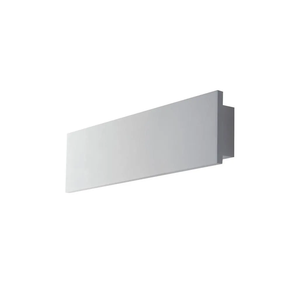 Netlighting ORTISEA LED 2 Light Up & Down Wall Light White 956lm 4000K 40x8x4cm