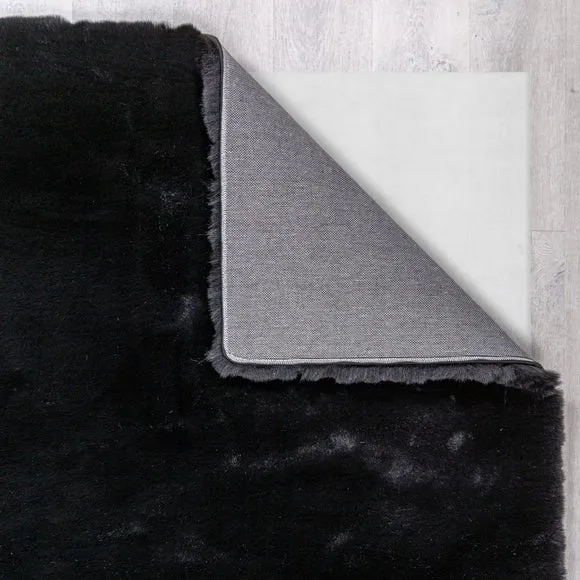 Ivy Luxury Supersoft Faux Fur Rug 3