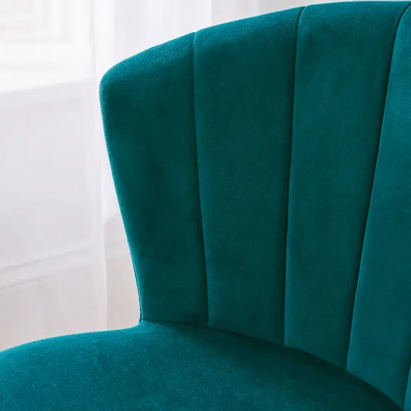 Kendall Dining Chair, Velvet 3