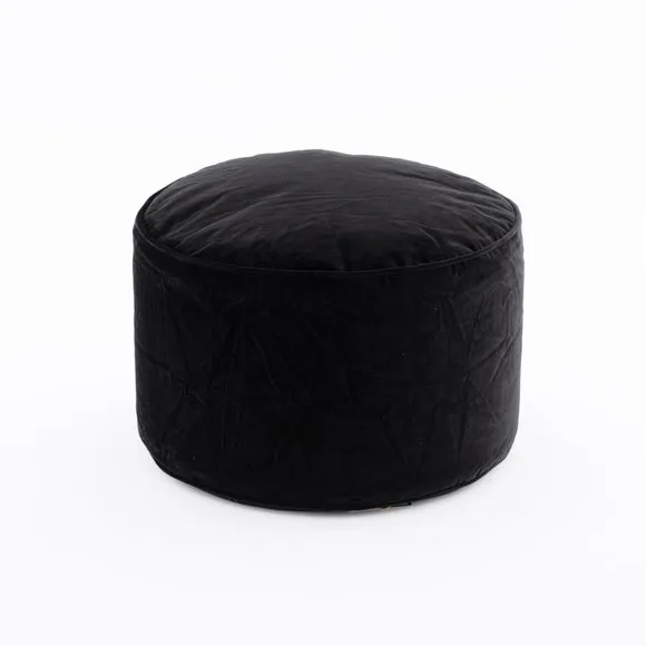 Eliza Velvet Pouffe 3