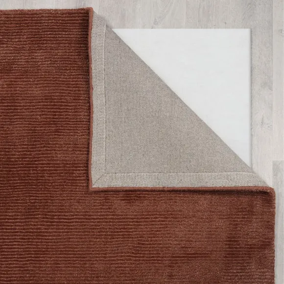 Novah Luxury Ribbed Texture Rug 3