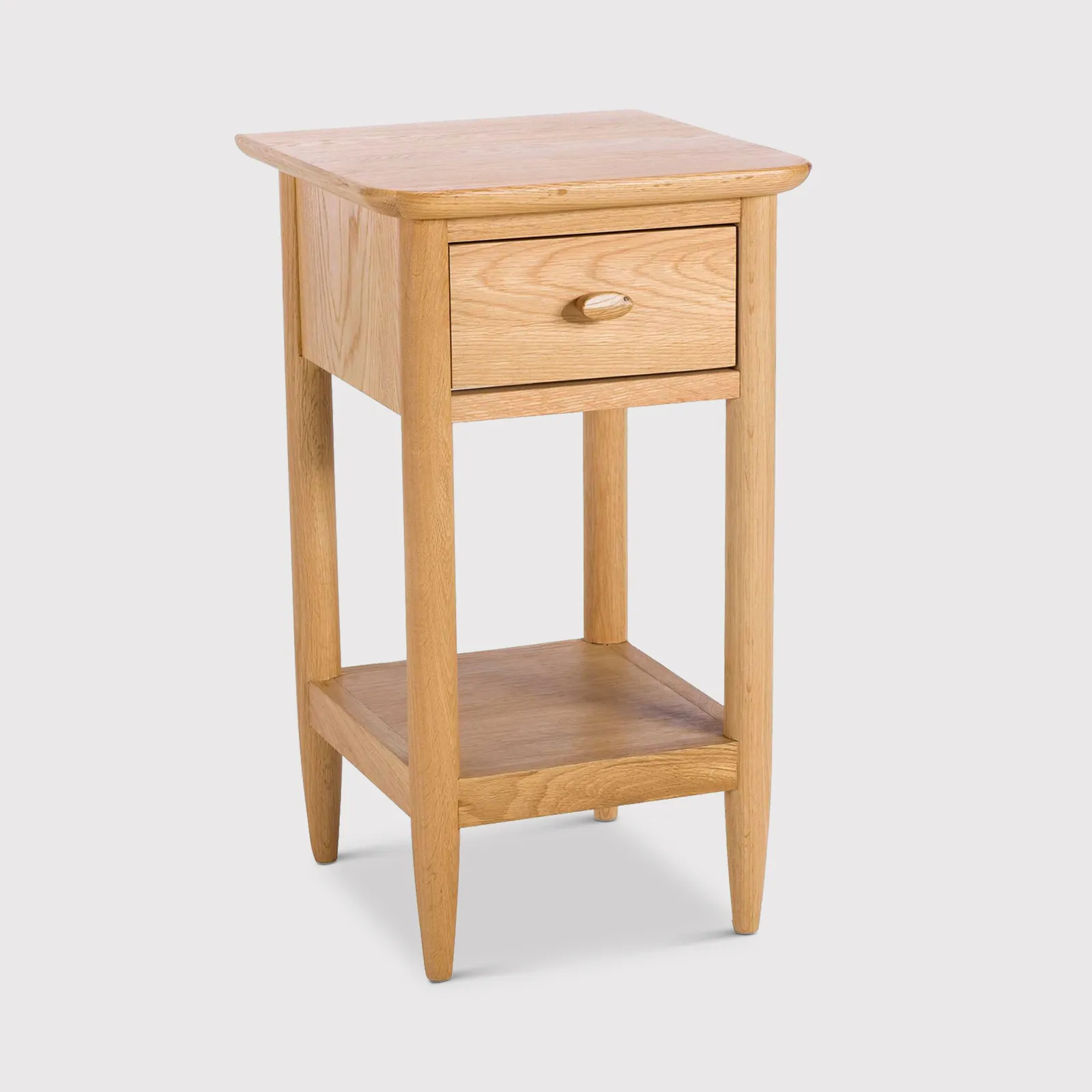 Ercol Teramo Compact Side Table, Neutral Oak | Barker & Stonehouse 2