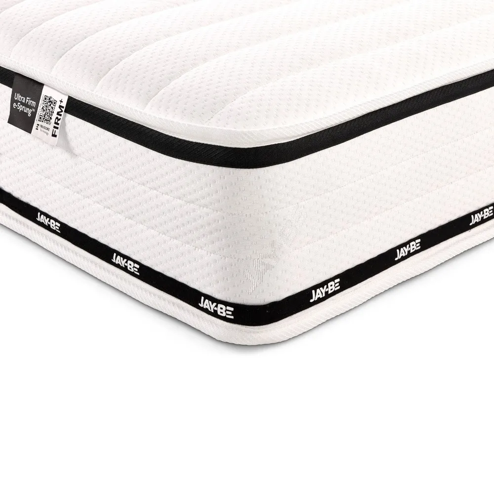 Jay-Be Flex - Double - Ultra Firm Open Coil Spring Mattress - 4ft6