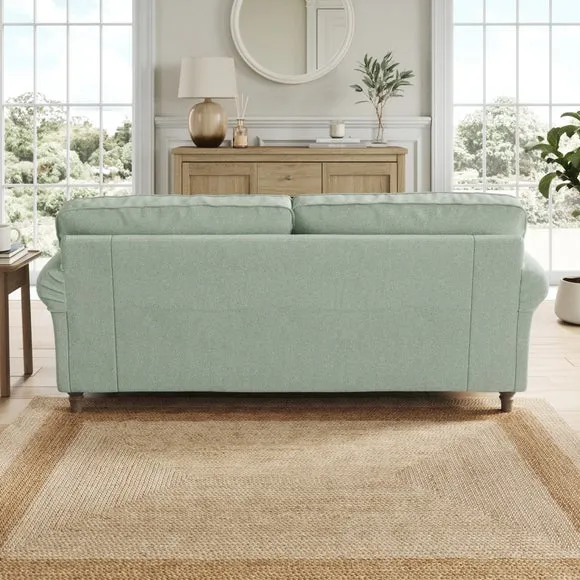 Flori Soft Chenille 3 Seater Sofa 3