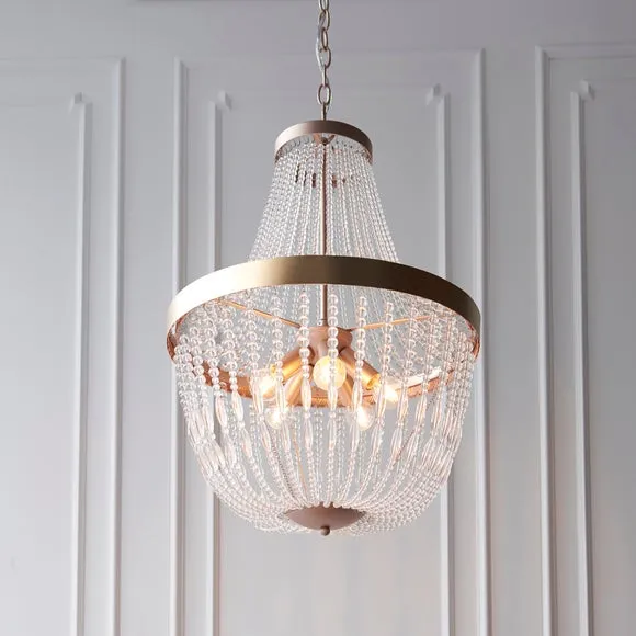 Vogue Celine 5 Light Chandelier 3
